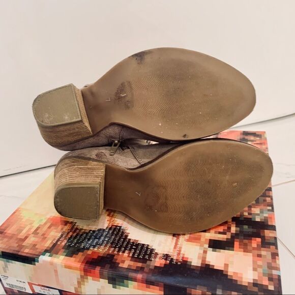 Jeffrey Campbell Suede Booties - Picture 4 of 6